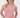 singlet met streep in structuur materiaal | off white / rood
