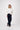 sweater met borduur klaver | wit