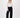 Polka-Dot-Bluse | Off-White/Schwarz