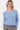 v-hals mohair trui | iceblue