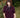 boucle trui korte mouw | burgundy