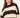 trui met blok streep | dark choco / grey oyster