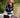 trui met blok streep colourblock | dark navy / ocean blue / burgundy