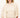 Gebreide Trui met Cape | crispy white