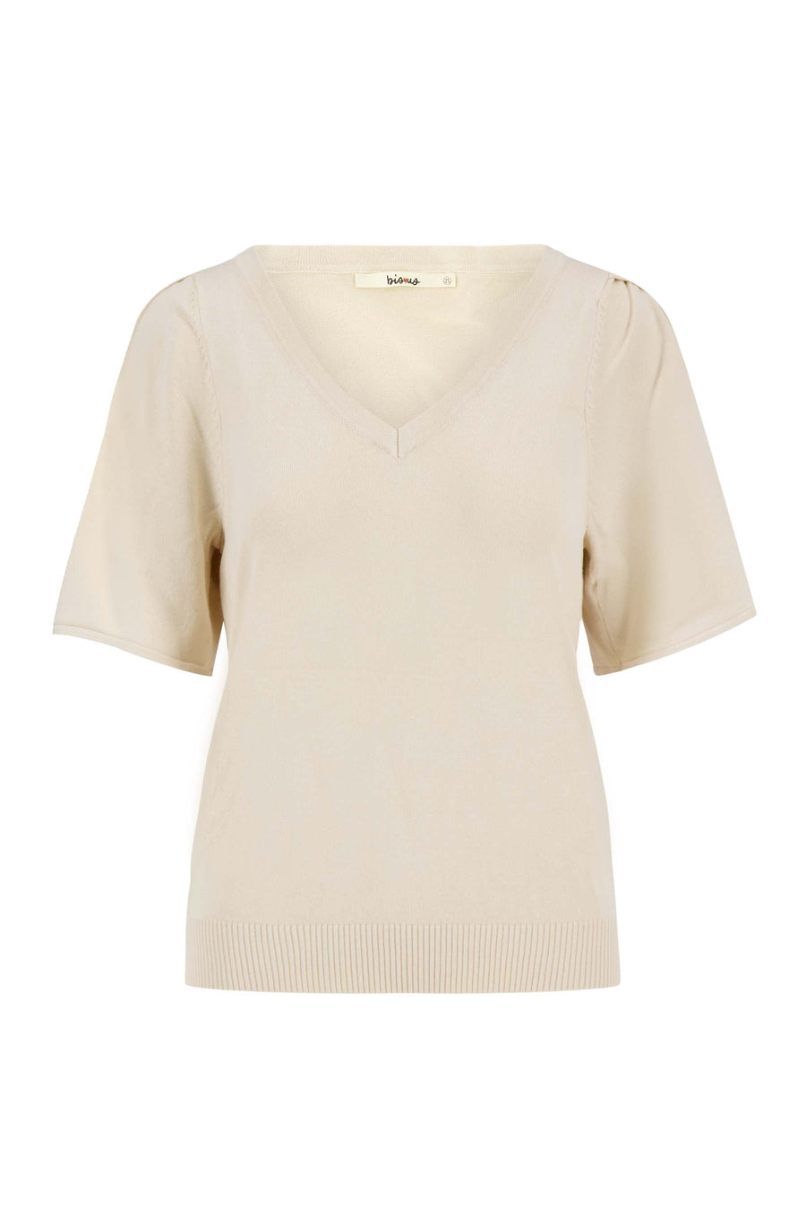 trui met vlindermouw | off white