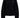 basic vestje met broche lange mouw | black