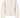 basic vestje met broche lange mouw | off white