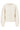 basic vestje met broche lange mouw | off white