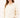 basic vestje met broche lange mouw | off white