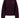 basic vestje met broche lange mouw | burgundy