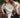 basic vestje met broche 3/4 mouw | grey oyster