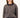 herringbone jacquard cardigan | dark navy / gray melange