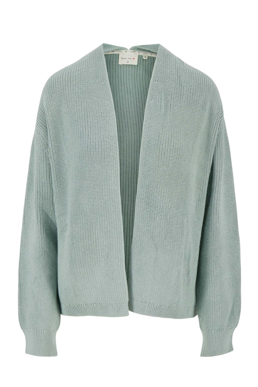 vest rib | grijsblauw