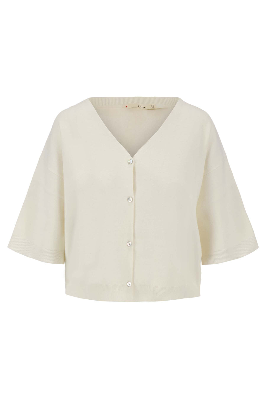 fijnbrei vestje | off white