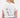 T-shirt met opgerolde mouw sun sea salt | white