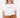 T-shirt met opgerolde mouw viva la siesta | off white / coral