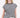 T-shirt met opgerolde mouw streep | off white / zwart