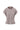 T-shirt with rolled-up sleeves and stripes | off-white/brown