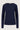 lange mouw boothals top | dark navy
