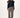 lange mouw boothals top | dark navy