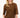 kanten top met ribboord | dark choco