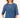 kanten top met ribboord | ocean blue