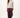 t shirt met kralen hals met korte mouw | grey melange