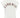 top met rollup mouw en borduurprint | off white / taupe