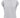 top met rollup mouw en borduurprint | light grey melange / navy