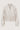 Wrap blouse with stripes | off-white/brown