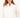 ballon blouse lange mouw | off white