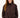ballon blouse lange mouw | dark choco