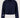 ballon blouse lange mouw | dark navy