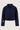 ballon blouse lange mouw | dark navy