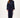 ballon blouse lange mouw | dark navy