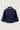 denim blouse met wijde mouw | mid blue denim