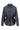 Lange Satijnen Blouse met Taillekoord | iron grey