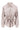 Lange Satijnen Blouse met Taillekoord | cream white