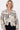 jacquard shiny jacket | beige / gold