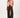 short bulky body warmer | light pink