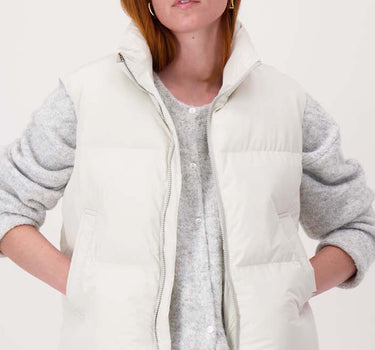 kurzer, voluminöser Bodywarmer | Kit