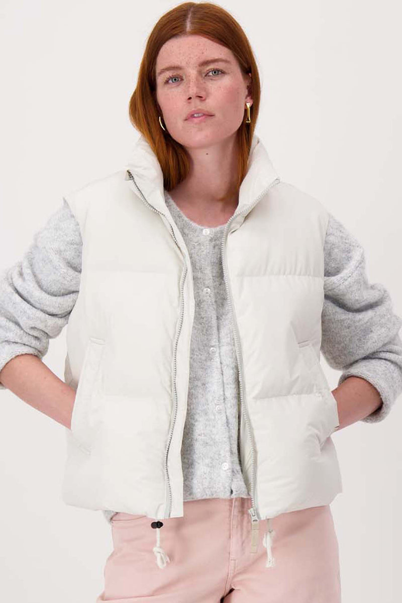 short bulky body warmer | kit