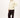 korte bubblecoat met teddy details | grey oyster