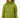 korte bubblecoat met teddy details | mid green