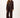 choco blazer met stretch | dark choco