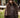 fake fur jasje met panterprint | dark choco
