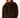 fake fur jasje met panterprint | dark choco