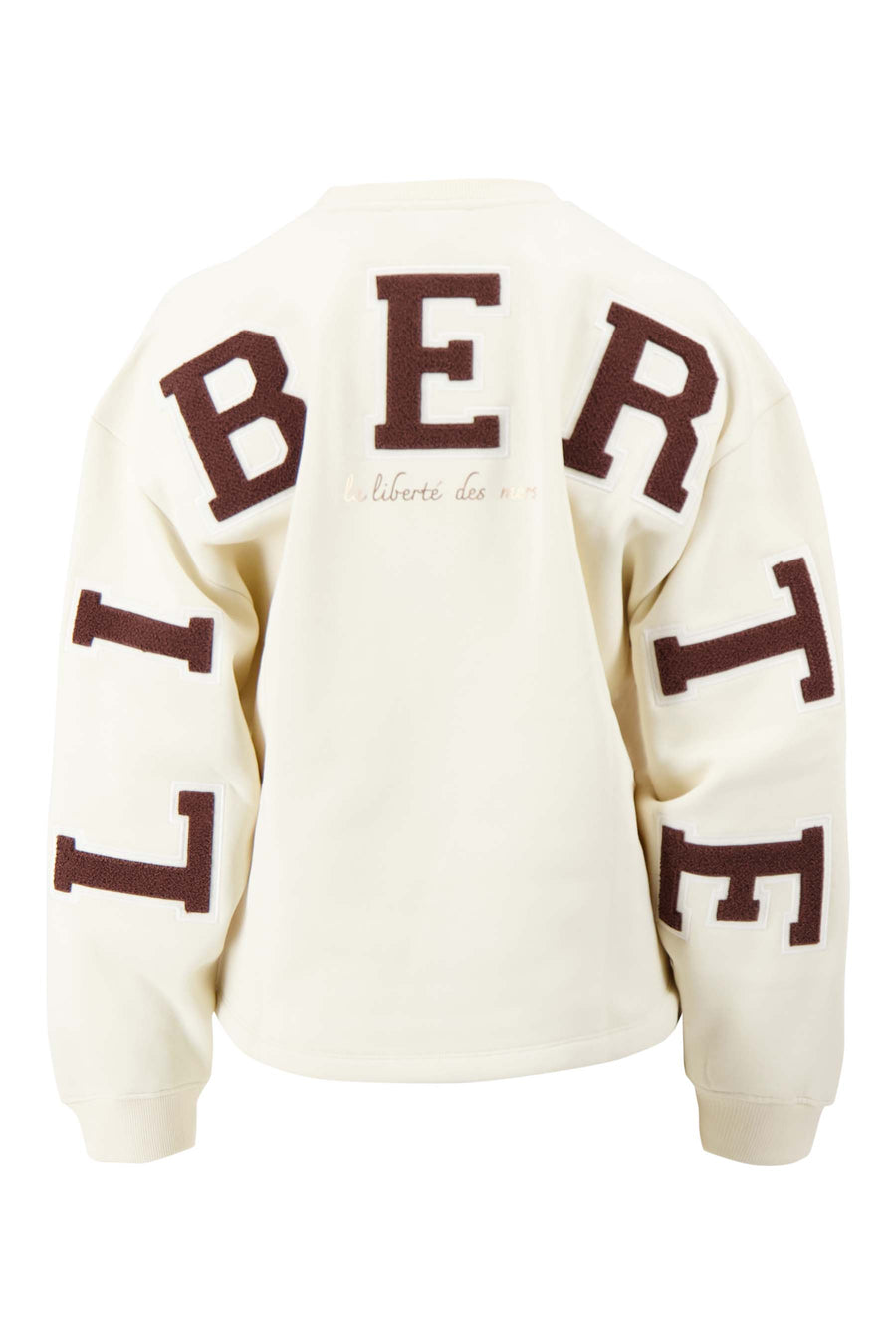 sweater met tekst | kit