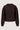sweater met tekst | dark choco