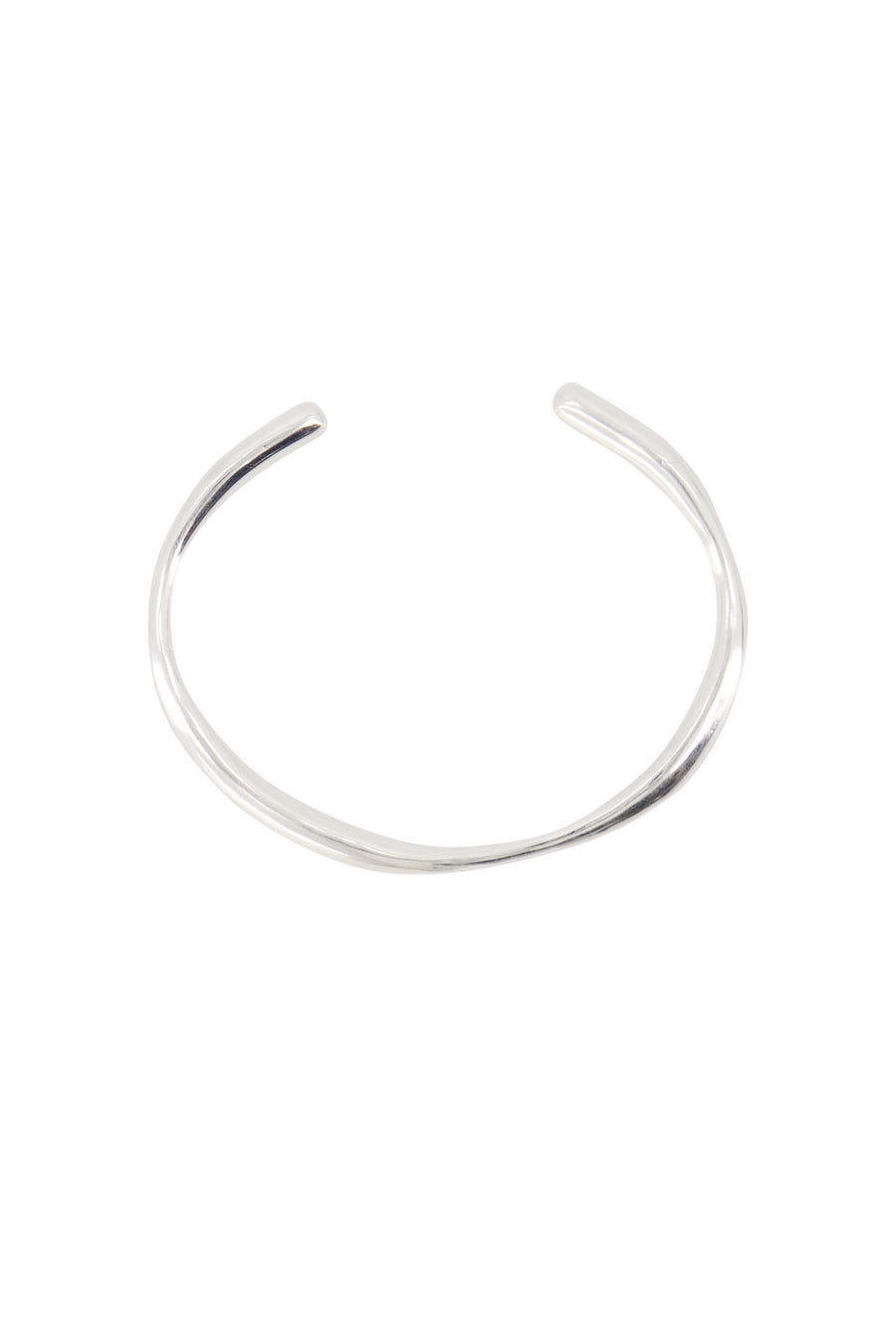 armband bangle chunky | silver